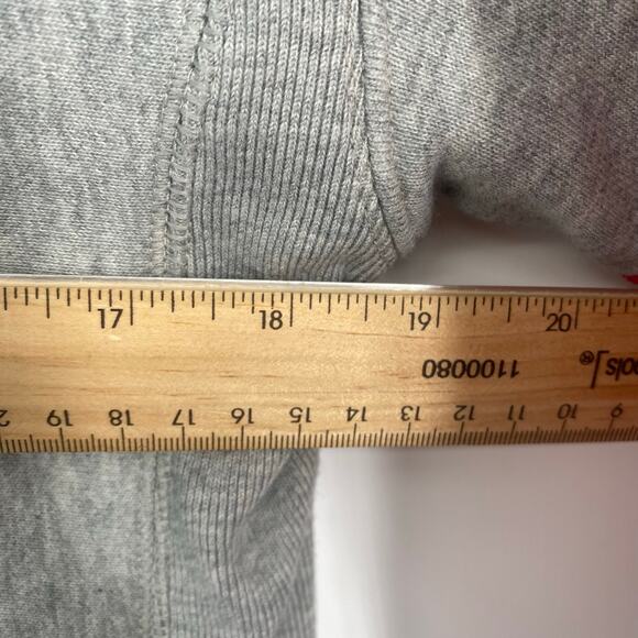 Champion Reverse Weave Men’s Small Gray Athletic Sports Active Outdoor Pullover - Picture 7 of 8